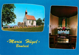 72794815 Bamlach Maria Huegel Kapelle Heiligenfigur Bamlach - Bad Bellingen