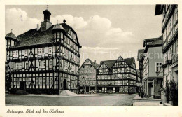 72794782 Melsungen Fulda Rathaus Fachwerk Melsungen - Melsungen