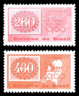 Brazil 1961 Unused - Unused Stamps