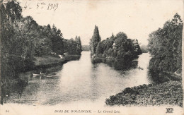 FRANCE - Bois De Boulogne - Vue D'ensemble - Le Grand Lac - Carte Postale Ancienne - Autres & Non Classés