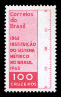 Brazil 1962 Unused - Unused Stamps
