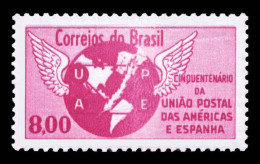 Brazil 1962 Unused - Unused Stamps