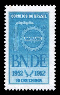 Brazil 1962 Unused - Neufs