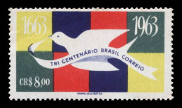 Brazil 1963 Unused - Unused Stamps