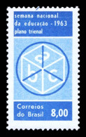 Brazil 1963 Unused - Unused Stamps