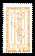 Brazil 1963 Unused - Unused Stamps