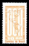 Brazil 1963 Unused - Nuovi