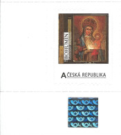 ** Czech Republic Private Design Stamp Rosary Madonna Of Bohumin (Oderberg) 2013 Hologram - Cristianismo