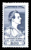 Brazil 1963 Unused - Ungebraucht