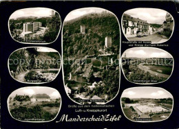 72793736 Manderscheid Eifel Mosenberger Maar Hauptstrasse Eifelsanatorium  Mande - Manderscheid