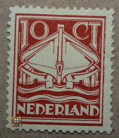 1924 Niederlande Mi.142 /* - Ongebruikt