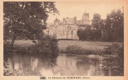 FRANCE - Dormans - Le Château De Dormans - Carte Postale Ancienne - Dormans
