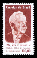 Brazil 1964 Unused - Ungebraucht