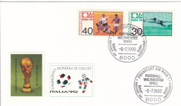 GERMANY Bundes Cover 1,football - Cartas & Documentos