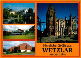 72793288 Wetzlar Hospitalkirche Dom Jugendherberge Lahnbruecke Wetzlar - Wetzlar