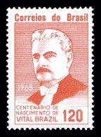 Brazil 1965 Unused - Ongebruikt