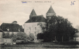 FRANCE - Vue Générale Et à L'extérieur Du Château Côté Nord - Celon (Indre) - Carte Postale Ancienne - Sonstige & Ohne Zuordnung