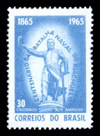 Brazil 1965 Unused - Unused Stamps