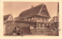 FRANCE - Zutzendorf - Vue Sur La Ferme - Carte Postale Ancienne - Autres & Non Classés