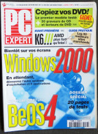 Journal Revue Informatique PC EXPERT N° 83 Avril 1999 Bientôt Windows 2000 En Attendant Découvrez L'autre Système * - Computers