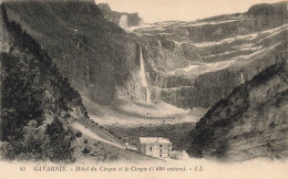 FRANCE - Gavarnie - Hôtel Du Cirque Et Cirque - Carte Postale Ancienne - Gavarnie