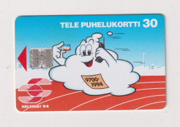 FINLAND - Athletics Helsinki 94 Chip Phonecard - Finland