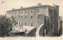 FRANCE - Aigues Mortes - Vue Générale Et De L'extérieur - Le Château Du Gouverneur - L L - Carte Postale Ancienne - Aigues-Mortes