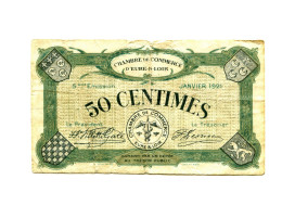 50 Centimes Chambre De Commerce  Eure-de-Loir - Chamber Of Commerce