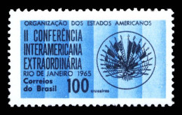 Brazil 1965 Unused - Unused Stamps