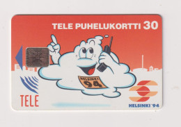 FINLAND - Athletics Helsinki 94 Chip Phonecard - Finlande