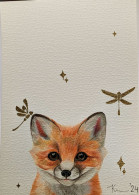 Adorable Creatures - " Colts, Cubs & Joeys" - Watercolours