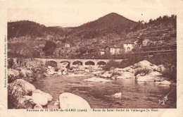 FRANCE - Environs De Saint Jean Du Gard - Route De Saint André De Valborgne (le Razé) - Carte Postale Ancienne - Saint-Jean-du-Gard