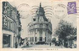 FRANCE - Chartres - Vue Générale De L'hôtel Des P.T.T - Carte Postale Ancienne - Chartres