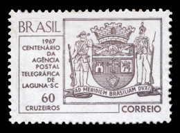 Brazil 1967 Unused - Nuovi