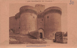 FRANCE - Vue Générale - Les Châteaux De France - Villeneuve Les Avignon (Gard) - Carte Postale Ancienne - Villeneuve-lès-Avignon