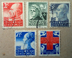 1927 Niederlande Mi.196-200 (BAAAA) /o - Used Stamps