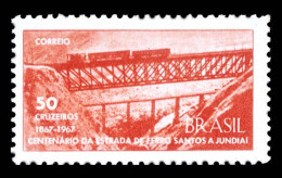 Brazil 1967 Unused - Unused Stamps