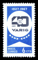 Brazil 1967 Unused - Ongebruikt