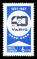 Brazil 1967 Unused - Ungebraucht