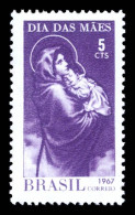 Brazil 1967 Unused - Unused Stamps