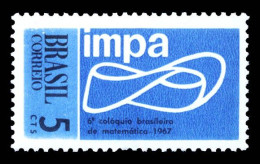 Brazil 1967 Unused - Unused Stamps