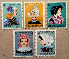 1960 Niederlande Mi.755-759 /o - Gebruikt