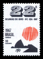 Brazil 1967 Unused - Ungebraucht