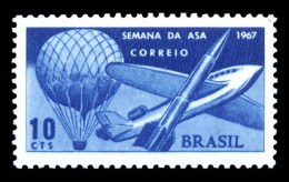 Brazil 1967 Unused - Neufs