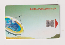 FINLAND - EU Presidency Chip Phonecard - Finlandia