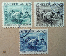 1930 Niederlande Mi.233-235 /o - Gebruikt