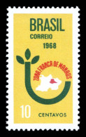 Brazil 1968 Unused - Nuovi