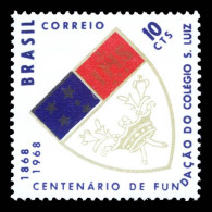 Brazil 1968 Unused - Nuevos