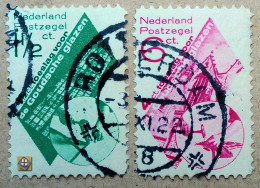 1931 Niederlande Mi.243-244 /o - Gebruikt