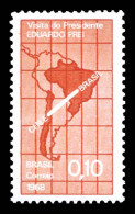 Brazil 1968 Unused - Ongebruikt